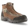 Guide Gear Silvercliff II Waterproof Boots for Men Insulated 400 g, Hiking, Work, Rain, Snow Shoes(Mossy Oak Country Roots)