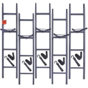 Guide Gear Climbing Ladder for Tree Stands, Climbing Equipment for Deer Hunting, 20’