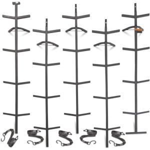 Guide Gear Full Step Climbing Stick Ladder for Tree Stands, Deer Hunting Gear and Accessories, Full Step, 25’