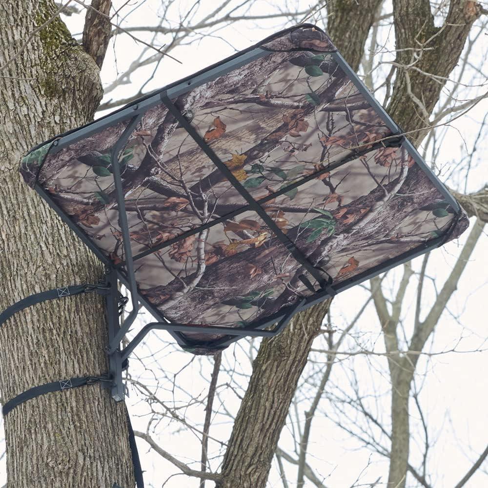image:imageGuide Gear Tree Stand Umbrella Hunting Accessories for Deer Stands Deluxe WaterResistant Steel Frame