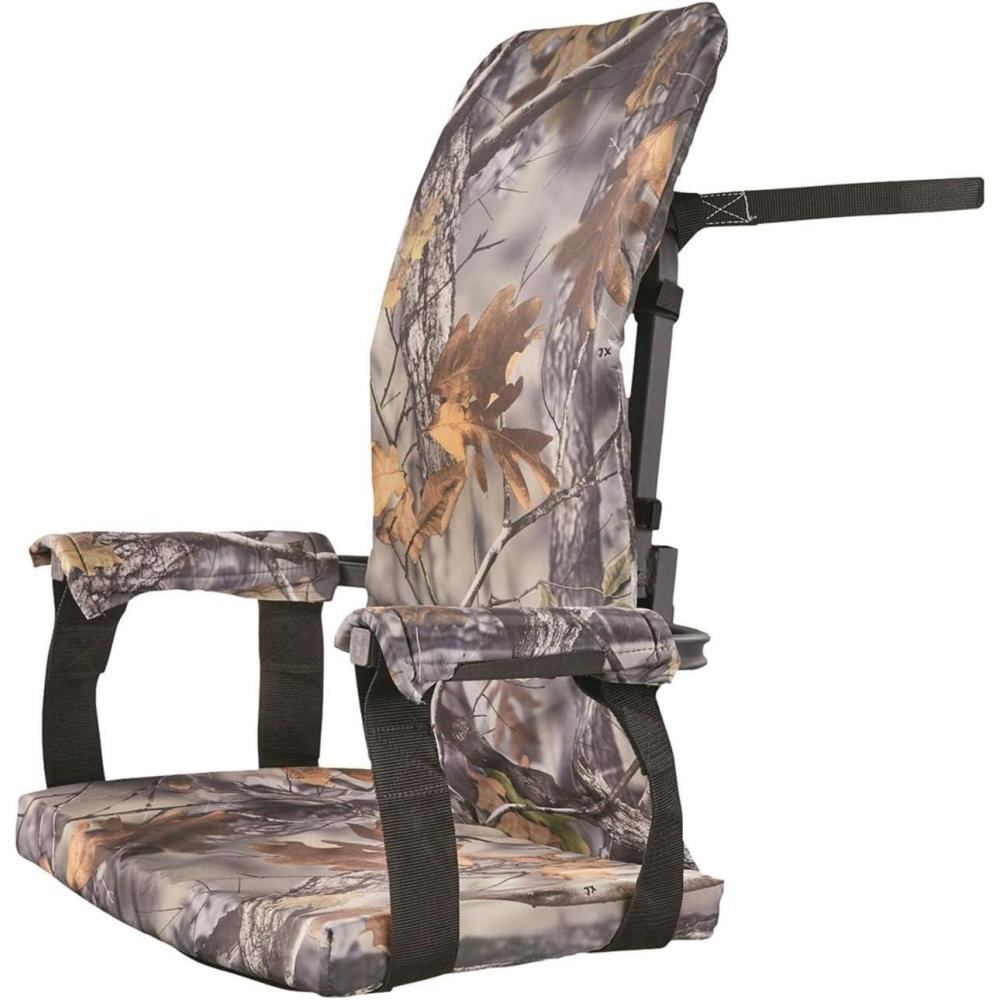 image:imageGuide Gear Deluxe Tree Stand Seat Cushion Pad for Hunting Ground Hunt Gear Equipment Accessories Camo Mossy Oak Country Roots