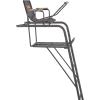 Guide Gear 15.5′ Climbing Ladder Tree Stand for Hunting with Mesh Seat, Hunting Gear, Equipment, and Accessories Mossy Oak Country Roots