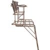 Guide Gear 17′ 2-Man Ladder Tree Stand Climbing Hunt Seat, Hunting Gear Equipment Accessories(Silver)