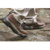 Guide Gear Arrowhead II Men’s Leather Waterproof Slip-on Loafers Non-Slip Breathable Lightweight Shoes for Hiking, Walking, Outdoor, Casual, Work, Dress(Distressed Brown)
