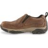 Guide Gear Arrowhead II Men’s Leather Waterproof Slip-on Loafers Non-Slip Breathable Lightweight Shoes for Hiking, Walking, Outdoor, Casual, Work, Dress(Distressed Brown)