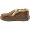 Guide Gear Burly II Men’s Fuzzy Warm Cozy Moccasin Slippers Indoor Outdoor Bedroom House Shoes(Sage)