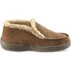 Guide Gear Burly II Men’s Fuzzy Warm Cozy Moccasin Slippers Indoor Outdoor Bedroom House Shoes(Sage)