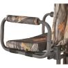 Guide Gear Deluxe Hang-On Tree Stand Chair for Hunting Cushion Seat Hunt Gear Equipment Accessories, Camo Camo