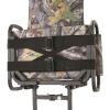 Guide Gear Deluxe Hang-On Tree Stand Chair for Hunting Cushion Seat Hunt Gear Equipment Accessories, Camo Camo