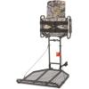 Guide Gear Deluxe Hang-On Tree Stand Chair for Hunting Cushion Seat Hunt Gear Equipment Accessories, Camo Camo