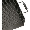 Guide Gear Heavy-Duty Park-Style Charcoal BBQ Grill for Camping, Outdoor Cooking, Backyard, Patio, Camp Grilling Barbecues, 15.5″ x 15″ x 8.25″h.
