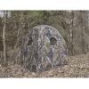 Guide Gear HuntRite Deluxe 4-Panel Spring Steel Hunting Blind; 2 Person Ground Tent for Deer and Turkey Season(Camo)