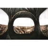Guide Gear HuntRite Deluxe 4-Panel Spring Steel Hunting Blind; 2 Person Ground Tent for Deer and Turkey Season(Realtree APX)