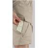 Guide Gear Mens Cargo Shorts Heavy Duty Cotton Ripstop – for Casual, Hiking, Summer(Khaki)