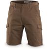 Guide Gear Mens Cargo Shorts Heavy Duty Cotton Ripstop – for Casual, Hiking, Summer(Khaki)