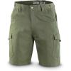 Guide Gear Mens Cargo Shorts Heavy Duty Cotton Ripstop – for Casual, Hiking, Summer(Moss)