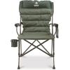 Guide Gear Oversized XL Comfort Padded Mammoth Camping Chair; Includes Carry Bag, Portable, Folding, Large Camp Lounge Chairs for Outdoor, Adults, Men and Women, Heavy-Duty 500-Pound Capacity Gray(Green)