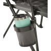 Guide Gear Oversized XL Comfort Padded Mammoth Camping Chair; Includes Carry Bag, Portable, Folding, Large Camp Lounge Chairs for Outdoor, Adults, Men and Women, Heavy-Duty 500-Pound Capacity Gray(Gray Plaid)