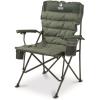Guide Gear Oversized XL Comfort Padded Mammoth Camping Chair; Includes Carry Bag, Portable, Folding, Large Camp Lounge Chairs for Outdoor, Adults, Men and Women, Heavy-Duty 500-Pound Capacity Gray(Green)