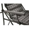 Guide Gear Oversized XL Comfort Padded Mammoth Camping Chair; Includes Carry Bag, Portable, Folding, Large Camp Lounge Chairs for Outdoor, Adults, Men and Women, Heavy-Duty 500-Pound Capacity Gray(Gray Plaid)