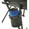 Guide Gear Oversized XL Comfort Padded Mammoth Camping Chair; Includes Carry Bag, Portable, Folding, Large Camp Lounge Chairs for Outdoor, Adults, Men and Women, Heavy-Duty 500-Pound Capacity Gray(Green)