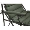 Guide Gear Oversized XL Comfort Padded Mammoth Camping Chair; Includes Carry Bag, Portable, Folding, Large Camp Lounge Chairs for Outdoor, Adults, Men and Women, Heavy-Duty 500-Pound Capacity Gray(Green)