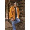Guide Gear Solid Sherpa Lined Fleece CPO Long Sleeve Shirt Jacket; for Work, Hunting or Casual Wear for Men(Black)