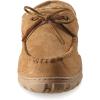 Guide Gear Suede Leather Moccasins for Men, Bedroom House Slippers, Indoor and Outdoor Shoes(Cinnamon)