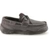Guide Gear Suede Leather Moccasins for Men, Bedroom House Slippers, Indoor and Outdoor Shoes(Gunmetal)