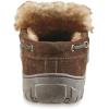 Guide Gear Suede Men’s Fur-Lined Suede Moccasin Slippers Indoor Outdoor Bedroom House Shoes(Cinnamon)