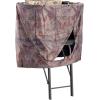 Guide Gear Universal Hunting Tree Stand Blind, Camo Tent, Deer Hunting Accessories Camo