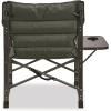 Guide Gear XL Comfort Padded Director’s Camp Chair; 400-lb. Capacity, for Camping, Fishing or by The Beach and Swimming Pool Green(Green)