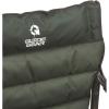 Guide Gear XL Comfort Padded Director’s Camp Chair; 400-lb. Capacity, for Camping, Fishing or by The Beach and Swimming Pool Green(Green)