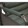 Guide Gear XL Comfort Padded Director’s Camp Chair; 400-lb. Capacity, for Camping, Fishing or by The Beach and Swimming Pool Green(Green)