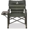 Guide Gear XL Comfort Padded Director’s Camp Chair; 400-lb. Capacity, for Camping, Fishing or by The Beach and Swimming Pool Green(Green)