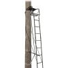 Guide Gear 15’ Single Shot Single Person Ladder Tree Stand with Grip Jaw System; Portable, Hunting Deer Season