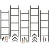 Guide Gear 20′ Wide Maxi Tree Stand Ladder Climbing Equipment for Hunting Gear and Accessories