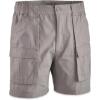 Guide Gear Cargo Shorts for Men Wakota – Casual and Cotton 6 Inch Inseam Shorts(Ultimate Gray)