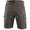 Guide Gear Mens Cargo Shorts Heavy Duty Cotton Ripstop – for Casual, Hiking, Summer(Graphite Gray)