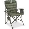 Guide Gear Oversized XL Comfort Padded Mammoth Camping Chair; Includes Carry Bag, Portable, Folding, Large Camp Lounge Chairs for Outdoor, Adults, Men and Women, Heavy-Duty 500-Pound Capacity Gray(Green)