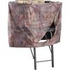 Guide Gear Universal Hunting Tree Stand Blind, Camo Tent, Deer Hunting Accessories Camo