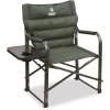 Guide Gear XL Comfort Padded Director’s Camp Chair; 400-lb. Capacity, for Camping, Fishing or by The Beach and Swimming Pool Green(Green)