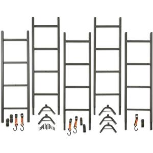 Guide Gear 20′ Wide Maxi Tree Stand Ladder Climbing Equipment for Hunting Gear and Accessories
