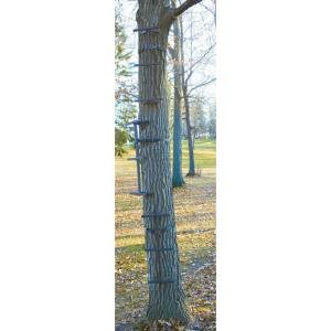 Guide Gear Quick Tree Climbing Sticks Ladder Steps for Treestands Deer Hunting Gear and Accessories, 3 Pack