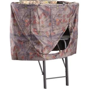 Guide Gear Universal Hunting Tree Stand Blind, Camo Tent, Deer Hunting Accessories Camo