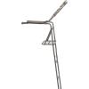 Guide Gear 15′ Hunting Ladder Tree Stand with Shooting Rail, Elevated Climbing Mesh Seat, Hunting Gear Equipment Accessories(Mossy Oak Country Roots)