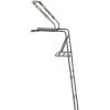 Guide Gear 15′ Hunting Ladder Tree Stand with Shooting Rail, Elevated Climbing Mesh Seat, Hunting Gear Equipment Accessories(Mossy Oak Country Roots)