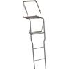 Guide Gear 15′ Hunting Ladder Tree Stand with Shooting Rail, Elevated Climbing Mesh Seat, Hunting Gear Equipment Accessories(Mossy Oak Country Roots)