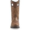 Guide Gear Bandit II Men’s Concealed Carry Western Cowboy Rodeo Work Boots Leather Waterproof Shoes(Distressed Brown)