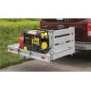 Guide Gear Vehicle Hitch Cargo Carrier, Pickup Truck Ramps Aluminum, Folding, 3-Position, Extra Large